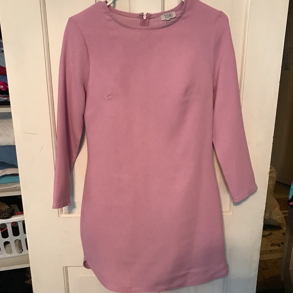 Tobi 3/4 sleeve Short Dress